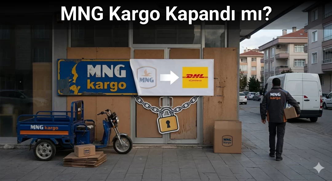 MNG Kargo Kapandı mı?
